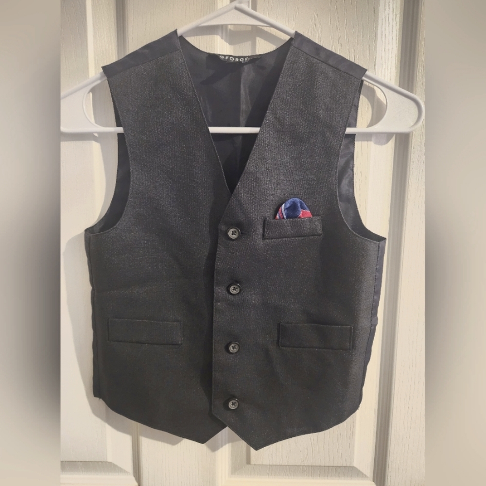 George boys dress vest. Size 7